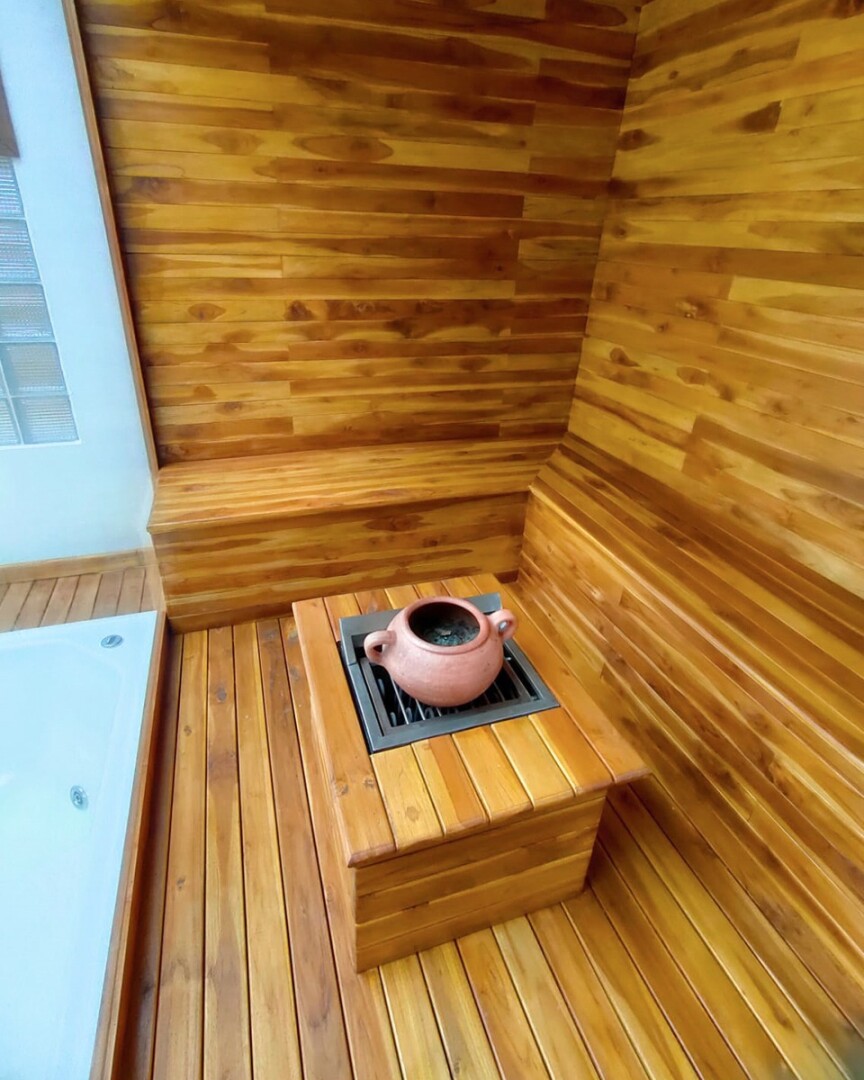 Saunas