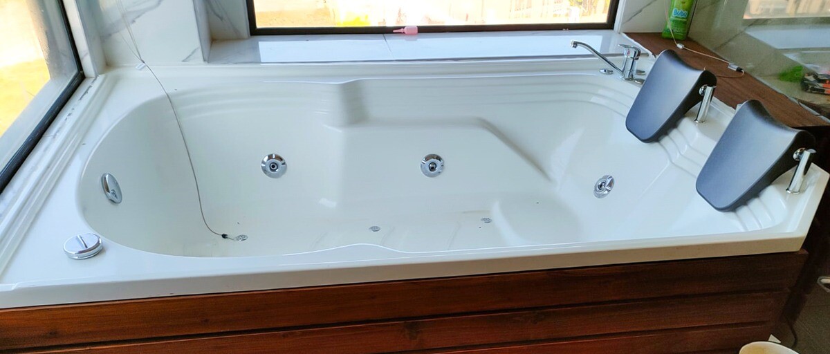 Jacuzzi 1.20 X 2.00 mts
