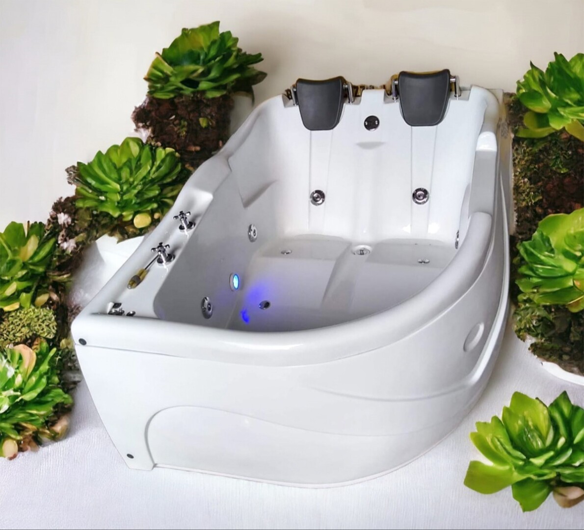 Jacuzzi 1.20 o 1.30 x 1,80 mts