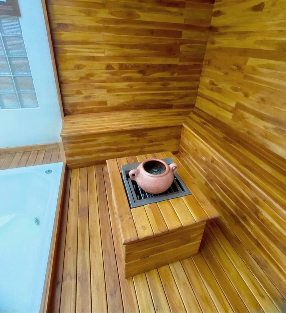 Saunas sobre medida